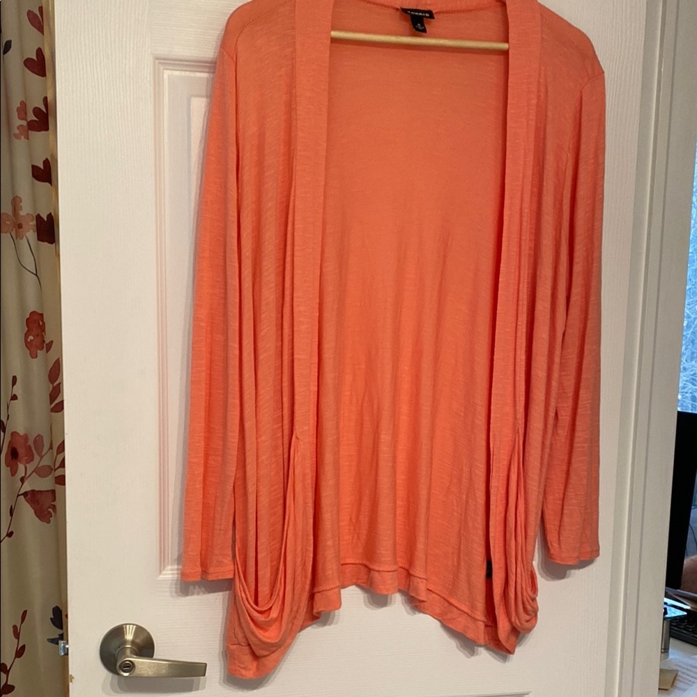 Torrid Women's Lightweight Peach Open Front Cardigan size 0